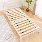 シングル すのこベッドフレーム(PC501 WW-S) 10枚目画像