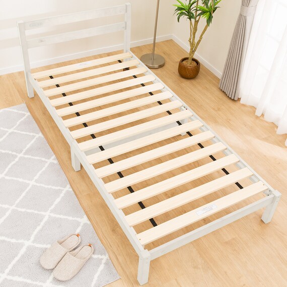 シングル すのこベッドフレーム(PC501 WW-S) 10枚目画像