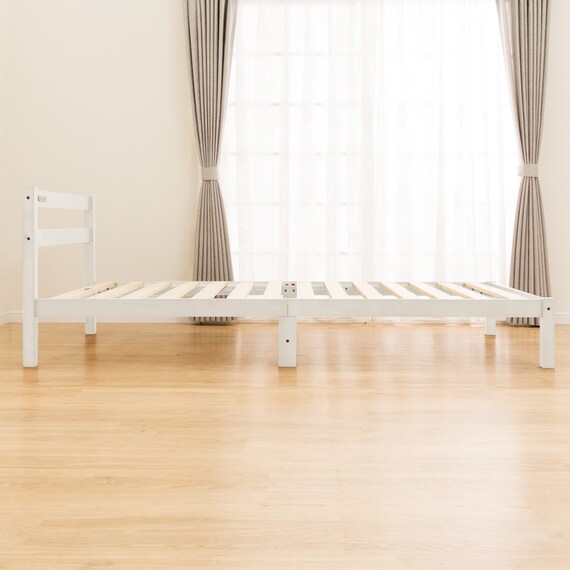 シングル すのこベッドフレーム(PC501 WW-S) 12枚目画像