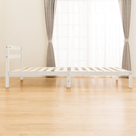 シングル すのこベッドフレーム(PC501 WW-S) 12枚目画像