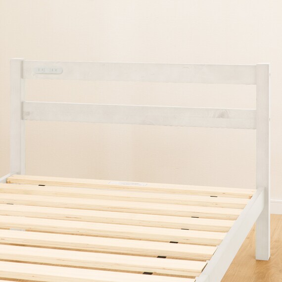 シングル すのこベッドフレーム(PC501 WW-S) 13枚目画像