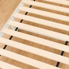 シングル すのこベッドフレーム(PC501 WW-S) 16枚目画像