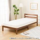 セミダブル すのこベッドフレーム(PC501 MBR-S) 6枚目画像