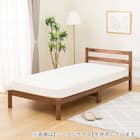 セミダブル すのこベッドフレーム(PC501 MBR-S) 6枚目画像