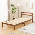 セミダブル すのこベッドフレーム(PC501 MBR-S) 7枚目画像