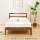 セミダブル すのこベッドフレーム(PC501 MBR-S) 8枚目画像