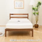 セミダブル すのこベッドフレーム(PC501 MBR-S) 8枚目画像