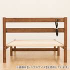 セミダブル すのこベッドフレーム(PC501 MBR-S) 14枚目画像