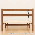 セミダブル すのこベッドフレーム(PC501 MBR-S) 14枚目画像