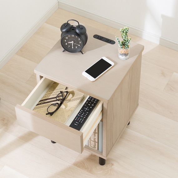 サイドテーブル(MF502 GW) 4枚目画像