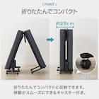 折りたたみベッド(LV003) 5枚目画像