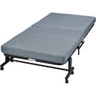 リクライニング機能付き折りたたみベッド(DJ004) 1枚目画像