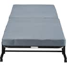 リクライニング機能付き折りたたみベッド(DJ004) 4枚目画像