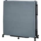 リクライニング機能付き折りたたみベッド(DJ004) 5枚目画像