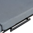 リクライニング機能付き折りたたみベッド(DJ004) 6枚目画像