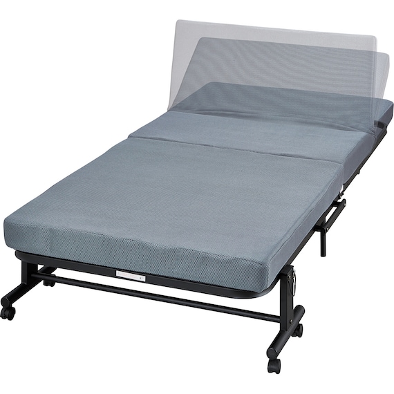 リクライニング機能付き折りたたみベッド(DJ004) 7枚目画像