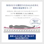 セミシングルショート ボンネルコイルマットレス (RM GY) 7枚目画像