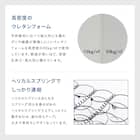 セミシングル ボンネルコイルマットレス (RM GY) 10枚目画像