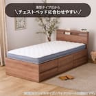 シングルマットレス(SMH-2000)【島忠ホームズ商品】 2枚目画像