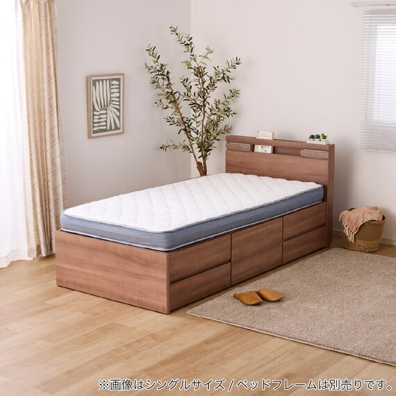 シングルマットレス(SMH-2000)【島忠ホームズ商品】 12枚目画像