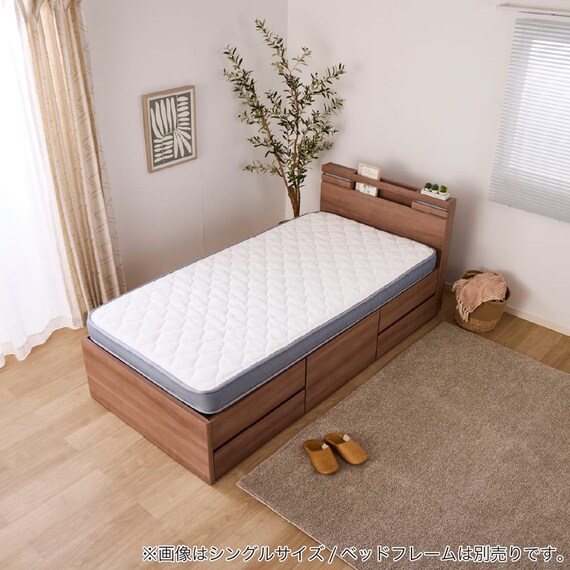 シングルマットレス(SMH-2000)【島忠ホームズ商品】 14枚目画像