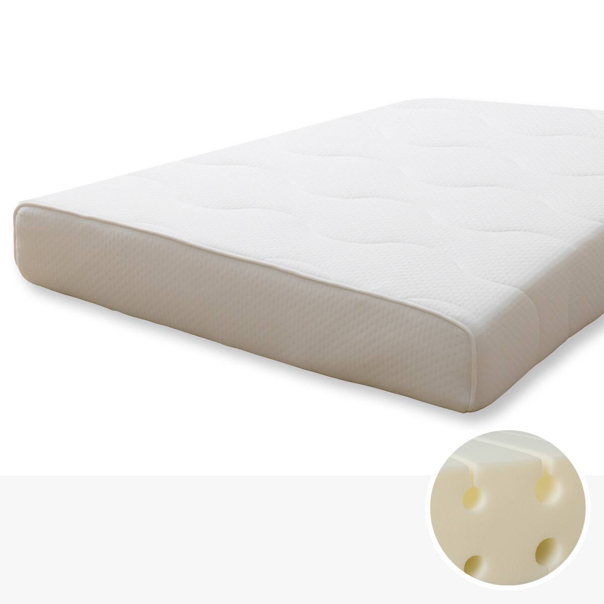 7ゾーンの体圧分散】セミダブル ウレタンマットレス RX07EC | ニトリ