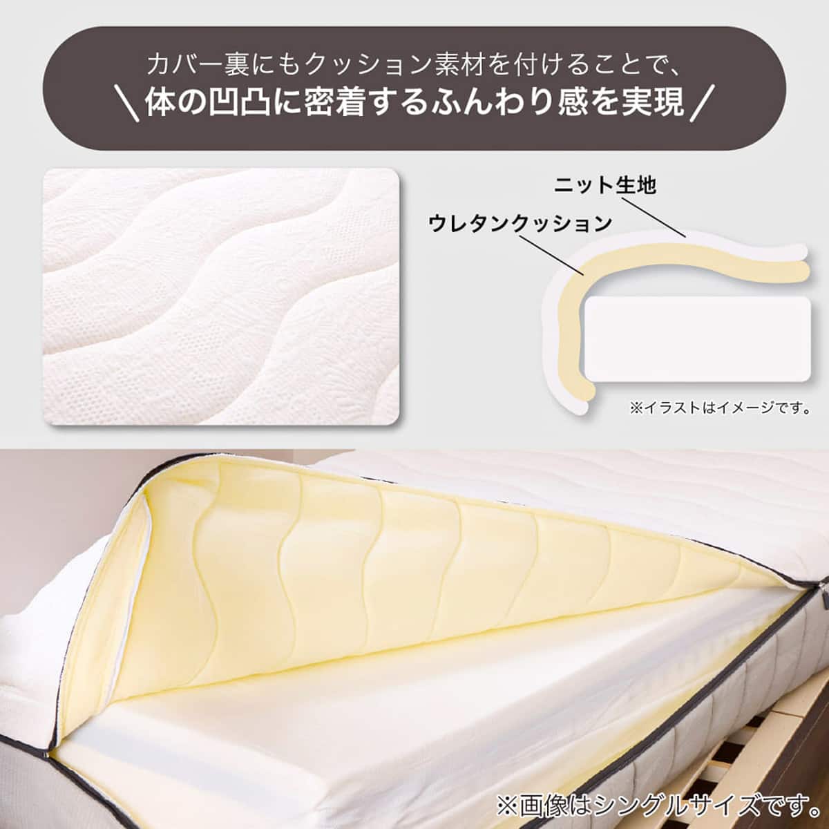 シングルマットレス(XK ソフト)【島忠ホームズ商品】 | ニトリネット