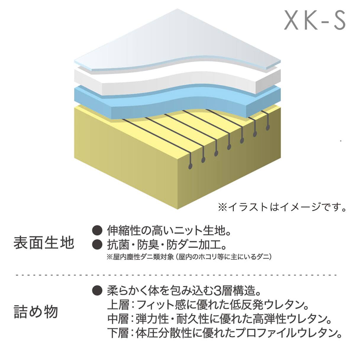セミダブルマットレス(XK-S)【島忠ホームズ商品】 | ニトリネット
