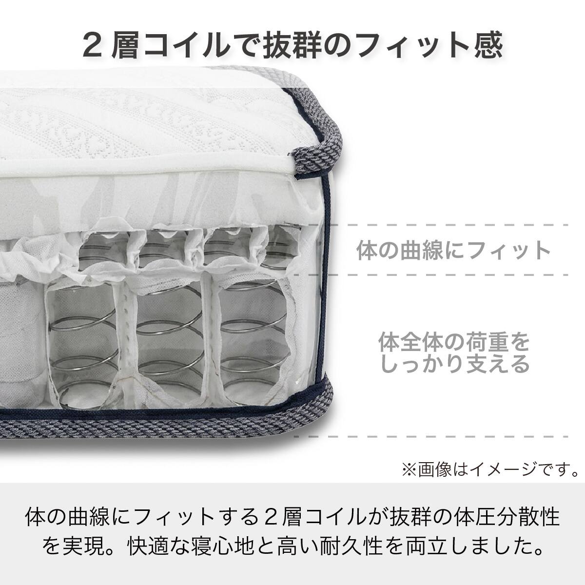 シングルマットレス(SMH-U4)【島忠ホームズ商品】 | ニトリネット