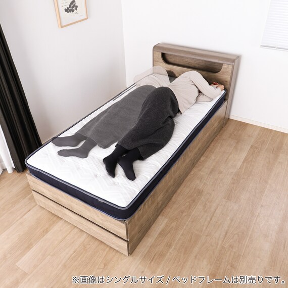 シングルマットレス(SMH-U4)【島忠ホームズ商品】 12枚目画像
