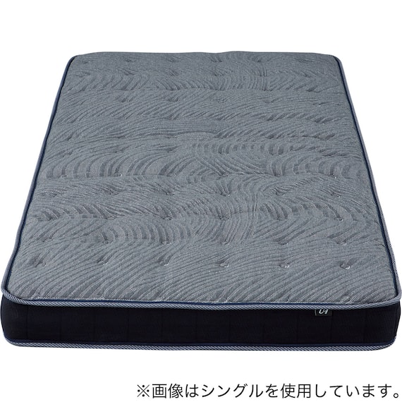 ダブル圧縮 ポケットコイルマットレス(UH4) 7枚目画像