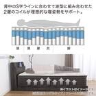 シングルマットレス(SMH-SLINE MS)【島忠ホームズ商品】 5枚目画像