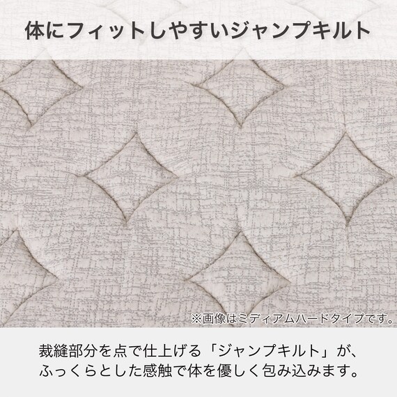 シングルマットレス(SMH-SLINE MS)【島忠ホームズ商品】 9枚目画像