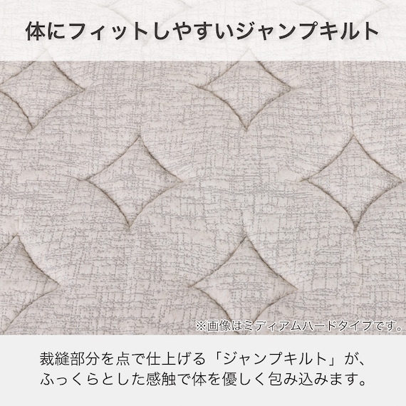 シングルマットレス(SMH-SLINE MS)【島忠ホームズ商品】 9枚目画像