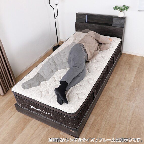 シングルマットレス(SMH-SLINE MS)【島忠ホームズ商品】 15枚目画像