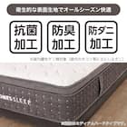 シングルマットレス(SMH-SLINE MH)【島忠ホームズ商品】 8枚目画像