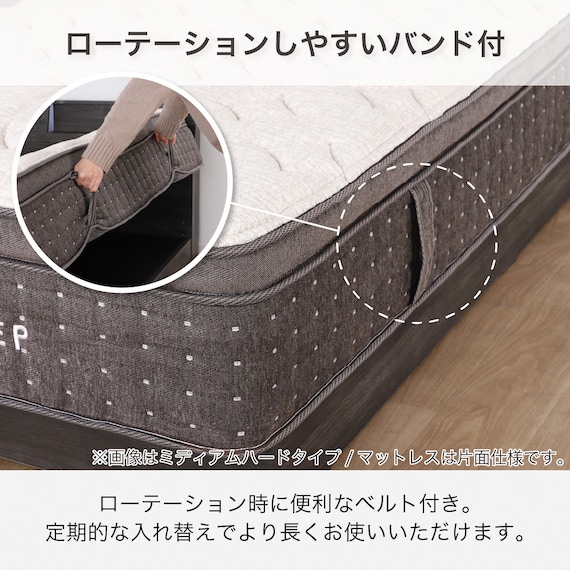 シングルマットレス(SMH-SLINE MH)【島忠ホームズ商品】 11枚目画像