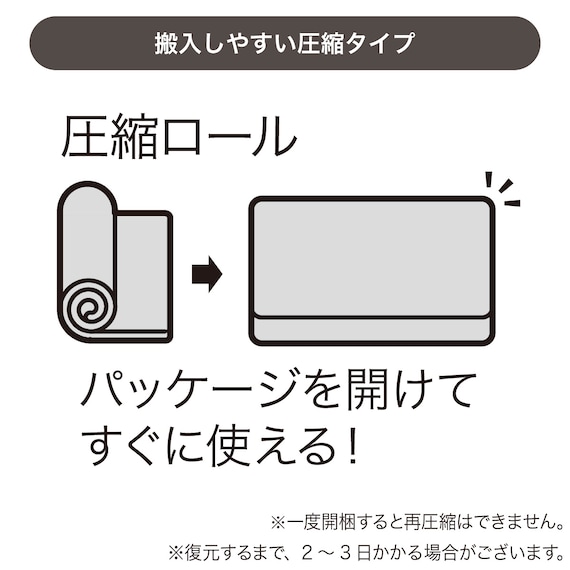 シングルマットレス(SMH-SLINE MH)【島忠ホームズ商品】 12枚目画像