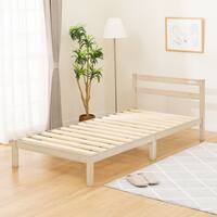 すのこベッドフレーム シングル (PC501 S コンセント付き NA)