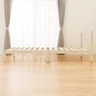 すのこベッドフレーム シングル (PC501 S コンセント付き NA) 8枚目画像