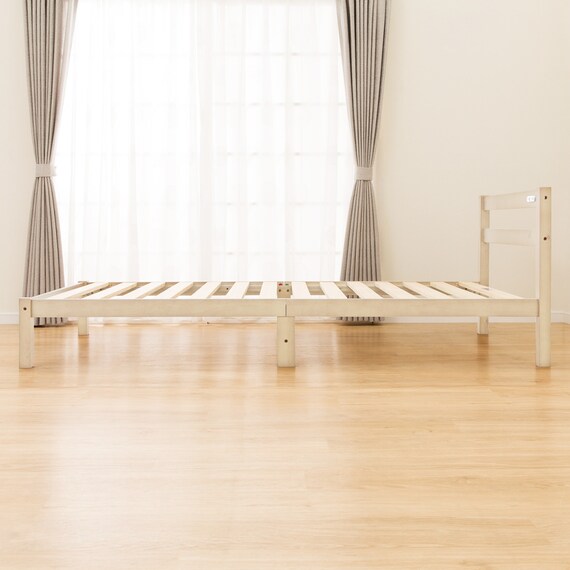 すのこベッドフレーム シングル (PC501 S コンセント付き NA) 8枚目画像