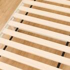 すのこベッドフレーム シングル (PC501 S コンセント付き NA) 12枚目画像