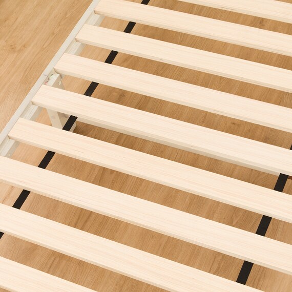 すのこベッドフレーム シングル (PC501 S コンセント付き NA) 12枚目画像