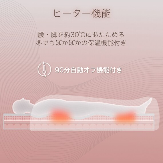 最適な硬さに自動で調整 AIマットレス 5枚目画像