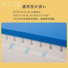 【5ゾーンの体圧分散】 シングル ウレタンマットレス (RX08EC) 6枚目画像