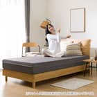 【5ゾーンの体圧分散】 シングル ウレタンマットレス (RX08EC) 9枚目画像