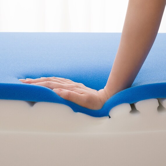 【5ゾーンの体圧分散】 シングル ウレタンマットレス (RX08EC) 12枚目画像