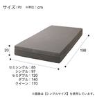 【5ゾーンの体圧分散】 シングル ウレタンマットレス (RX08EC) 16枚目画像