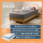【5ゾーンの体圧分散】 シングルウレタンマットレス (RX09EC) 2枚目画像