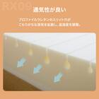【5ゾーンの体圧分散】 シングルウレタンマットレス (RX09EC) 8枚目画像